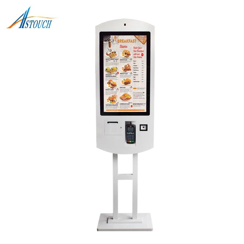 Customizable Automated Kiosk System With Multi-Language Interface